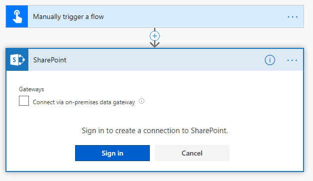 Sign in to SharePoint