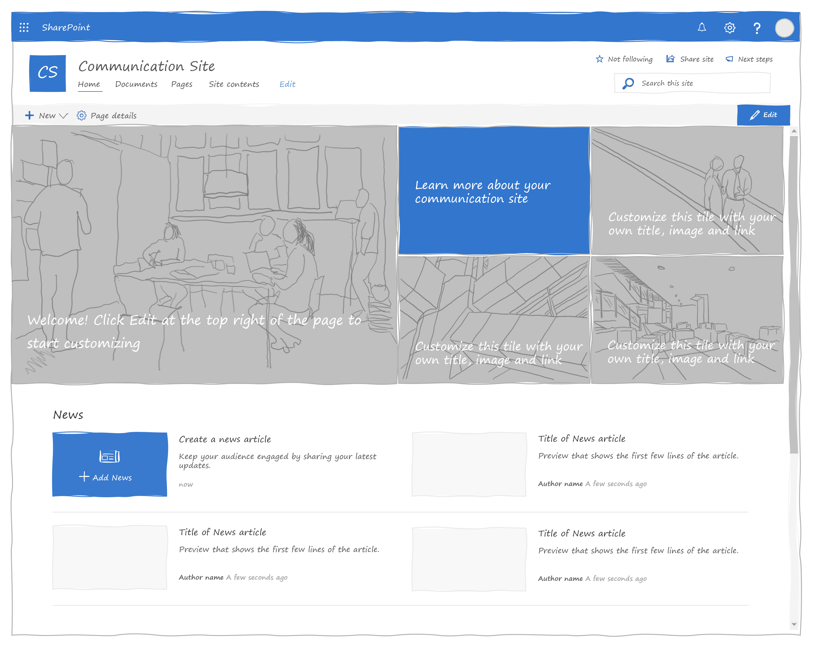 Download Would You Like To Create Low Fidelity Sharepoint Wireframes In Powerpoint Tahoe Ninjas