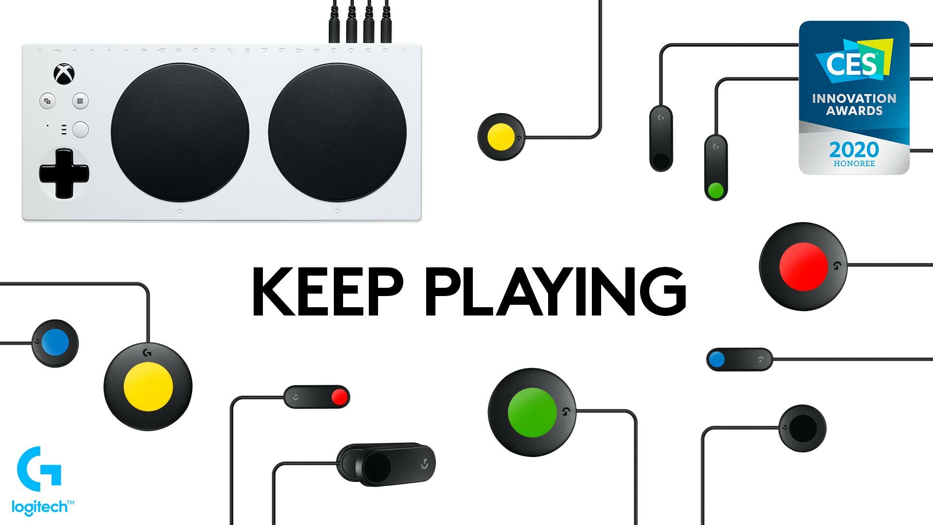 The Xbox Adaptive Controller