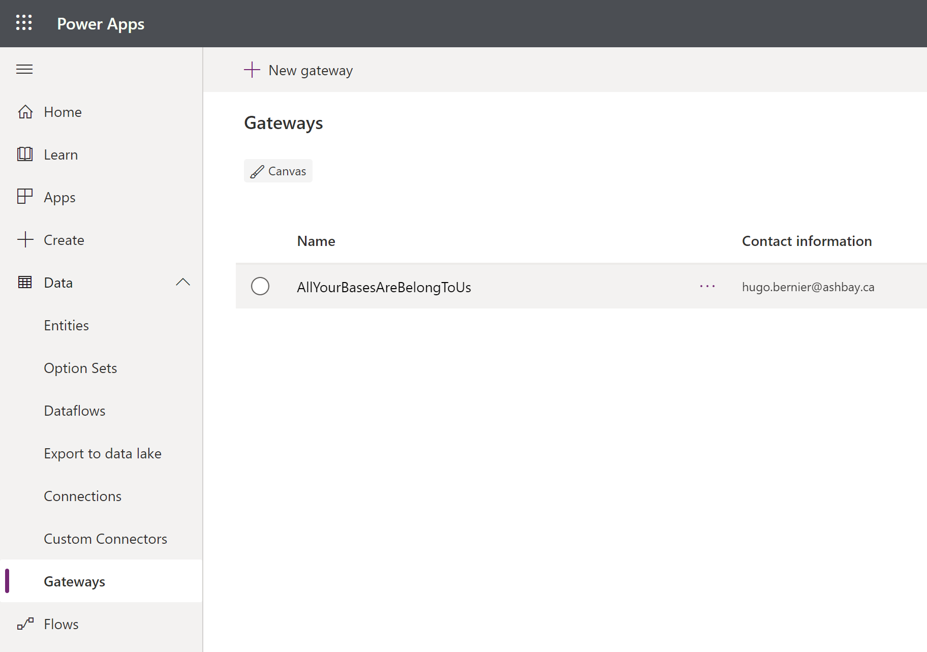 Verify your gateway is installed