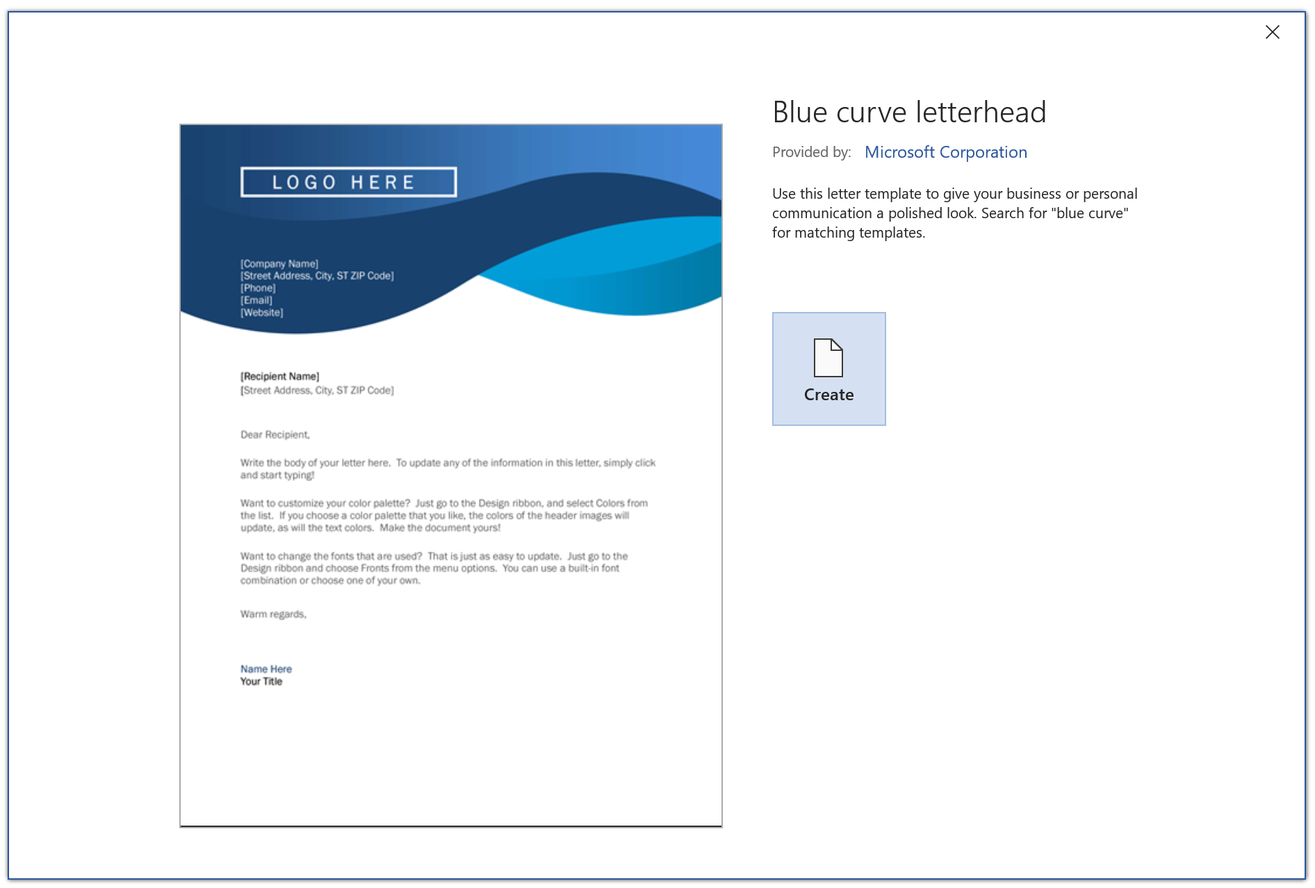 Generate Word documents from a template using Power Automate For Letterhead Template Word 2013
